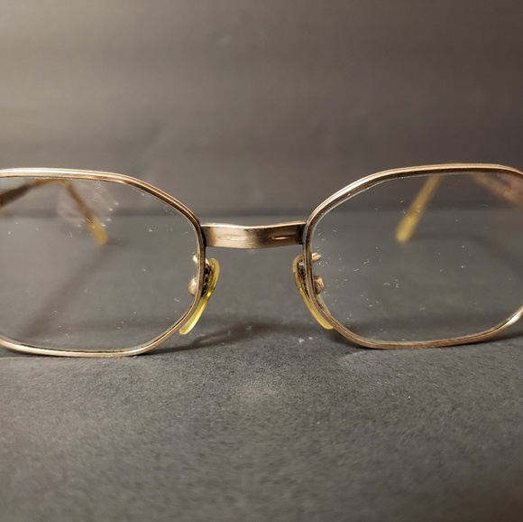 Vintage Italian Made 12k RGP Eyeglass Frames main image 7
